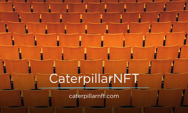CaterpillarNFT.com - Creative brandable domain for sale