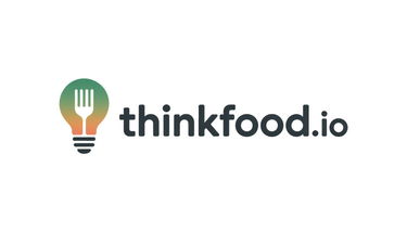 Thinkfood.io - Creative brandable domain for sale