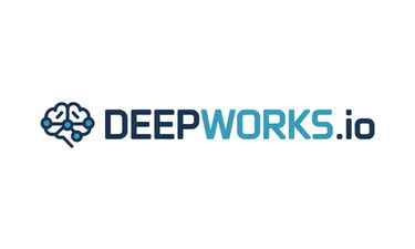 DeepWorks.io - Creative brandable domain for sale