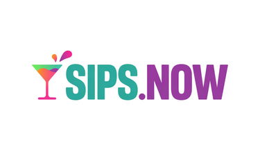 Sips.now - Creative brandable domain for sale