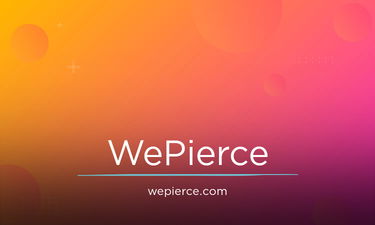 WePierce.com - Creative brandable domain for sale