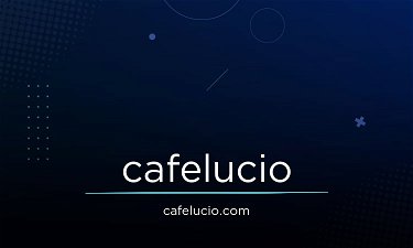 CafeLucio.com - Creative brandable domain for sale
