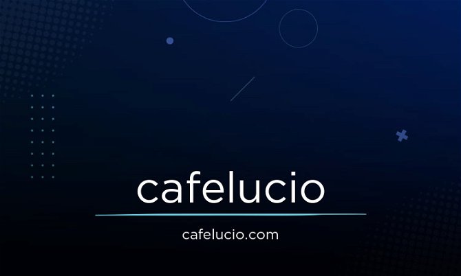 CafeLucio.com