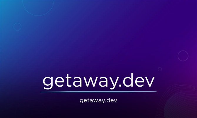 Getaway.dev