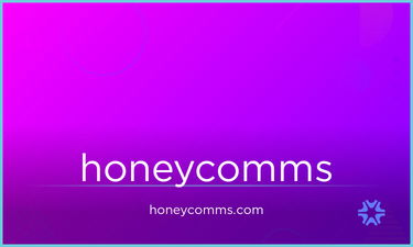 HoneyComms.com - Creative brandable domain for sale