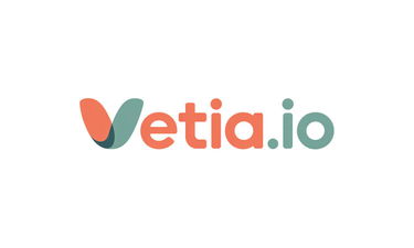 Vetia.io - Creative brandable domain for sale