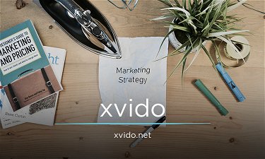 Xvido.net - Creative brandable domain for sale