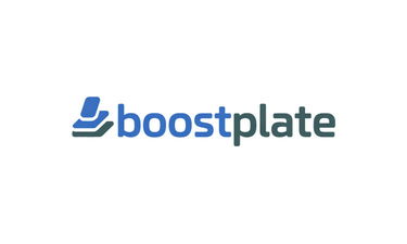 BoostPlate.com - Creative brandable domain for sale