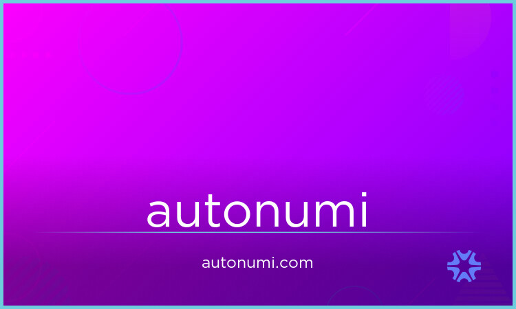 AutoNumi logo