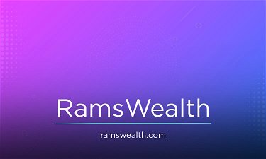 RamsWealth.com - Creative brandable domain for sale