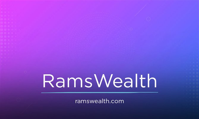 RamsWealth.com