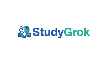 Studygrok.com - Creative brandable domain for sale