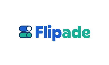 Flipade.com - Creative brandable domain for sale