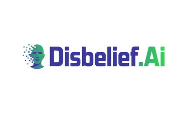 disbelief.ai - Creative brandable domain for sale