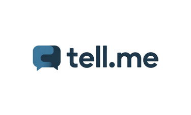 Tell.me - Creative brandable domain for sale