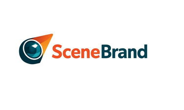 SceneBrand logo