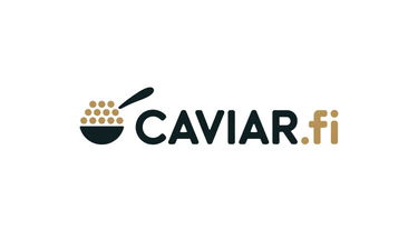 Caviar.fi - Creative brandable domain for sale