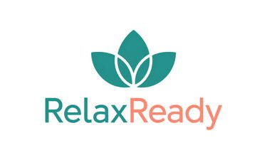 RelaxReady.com - Creative brandable domain for sale