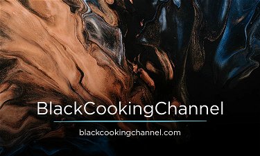 BlackCookingChannel.com - Creative brandable domain for sale
