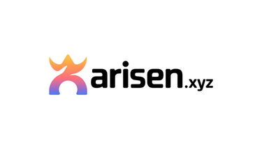 Arisen.xyz - Creative brandable domain for sale