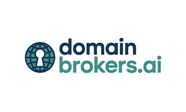 domainbrokers.ai - Creative brandable domain for sale