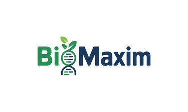 BioMaxim.com - Creative brandable domain for sale