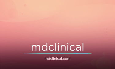MDClinical.com - Creative brandable domain for sale