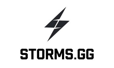 Storms.gg - Creative brandable domain for sale