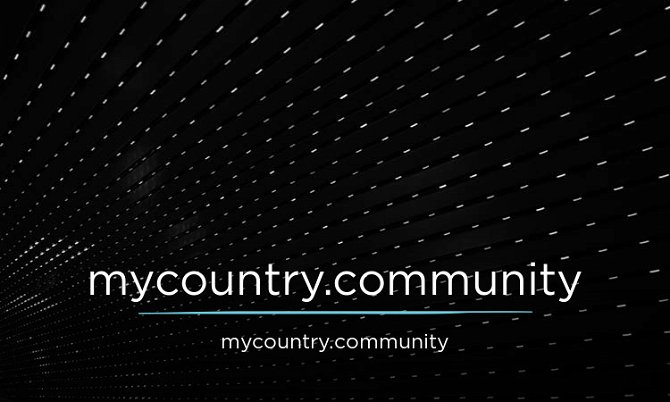 mycountry.community