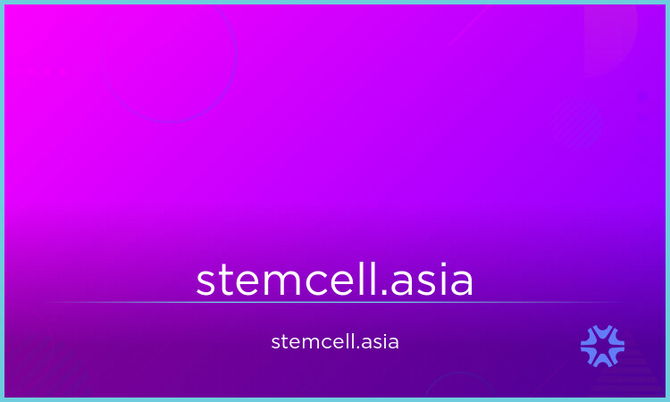 Stemcell.asia