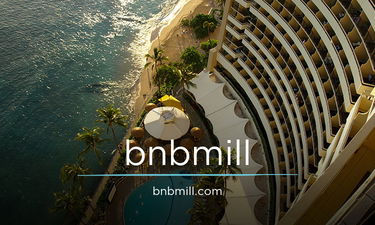 BNBMill.com - Creative brandable domain for sale