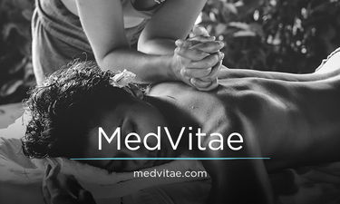 MedVitae.com - Creative brandable domain for sale