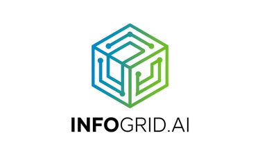 InfoGrid.ai - Creative brandable domain for sale