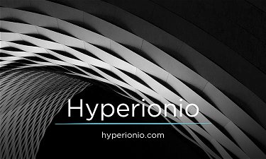 HyperionIO.com - Creative brandable domain for sale