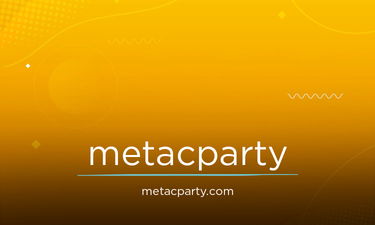 MetaCParty.com - Creative brandable domain for sale