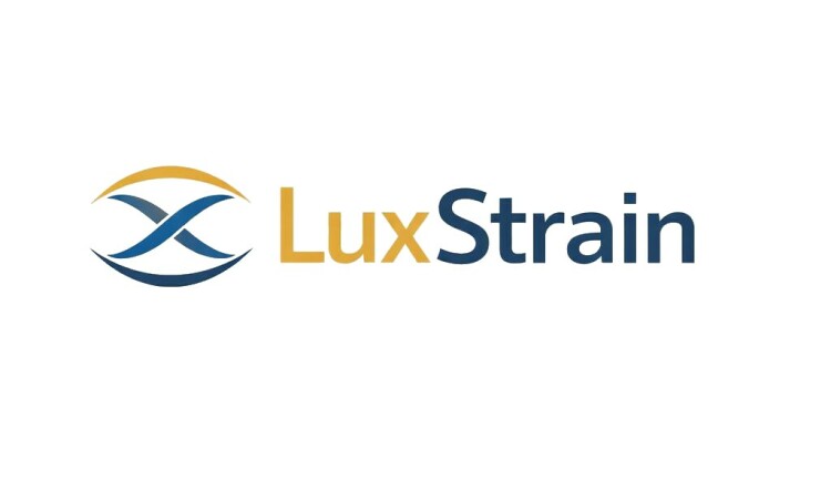 LuxStrain logo