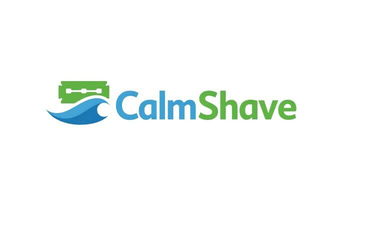 CalmShave logo