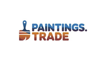 Paintings.Trade - Creative brandable domain for sale