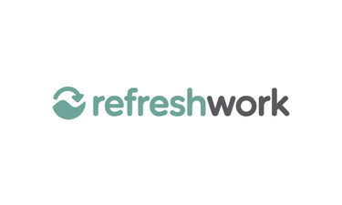 RefreshWork.com - Creative brandable domain for sale