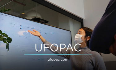 UFOPAC.com - Creative brandable domain for sale