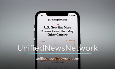UnifiedNewsNetwork.com - Creative brandable domain for sale