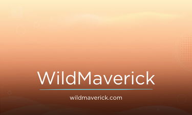 WildMaverick.com - Creative brandable domain for sale