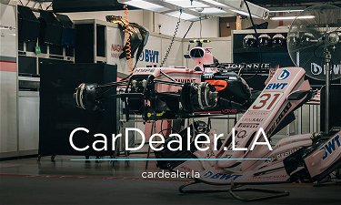 CarDealer.LA - Creative brandable domain for sale