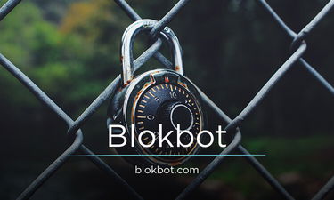 Blokbot.com - Creative brandable domain for sale