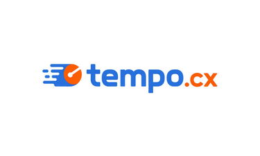 Tempo.cx - Creative brandable domain for sale