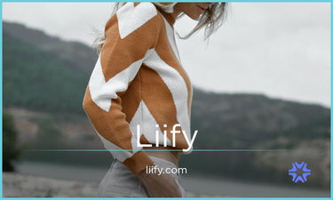 Liify.com - Creative brandable domain for sale