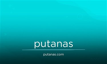 Putanas.com - Creative brandable domain for sale