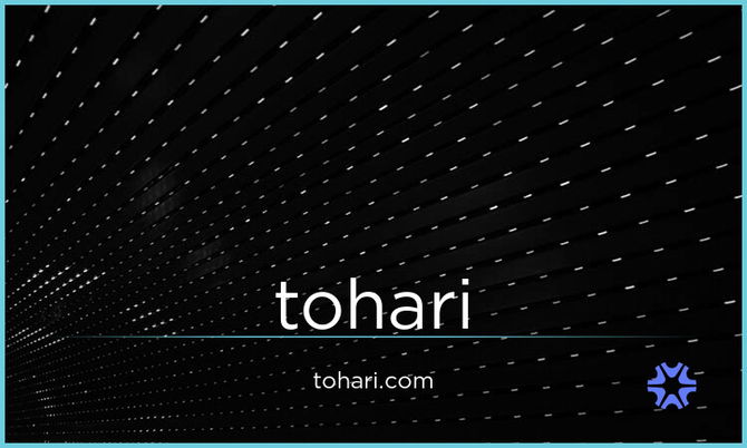 Tohari.com