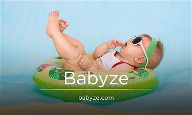 Babyze.com - Creative brandable domain for sale