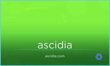 Ascidia.com - Creative brandable domain for sale